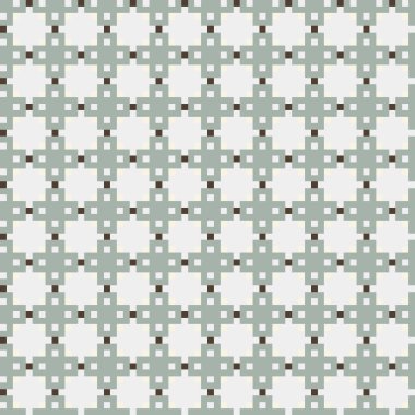 Soyut çapraz desenli üretken hesaplama sanatı çizimi