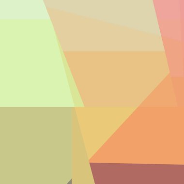 Soyut hesaplama rengi Polygones arkaplan çizimi