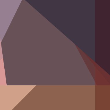 Soyut hesaplama rengi Polygones arkaplan çizimi