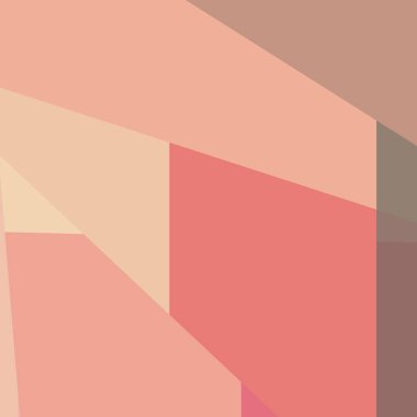 Soyut hesaplama rengi Polygones arkaplan çizimi