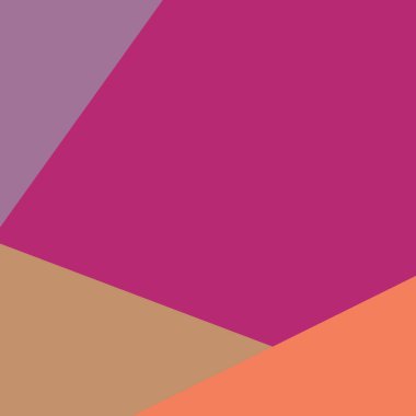 Soyut hesaplama rengi Polygones arkaplan çizimi