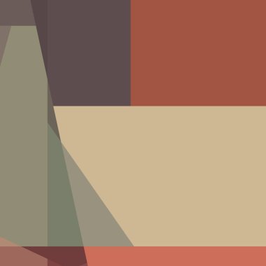 Soyut hesaplama rengi Polygones arkaplan çizimi