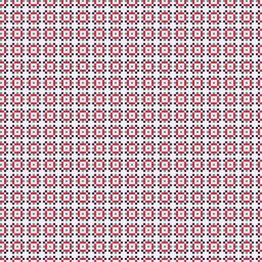 Soyut çapraz desenli üretken hesaplama sanatı çizimi