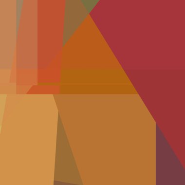 Soyut hesaplama rengi Polygones arkaplan çizimi