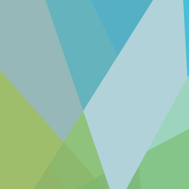 Soyut hesaplama rengi Polygones arkaplan çizimi