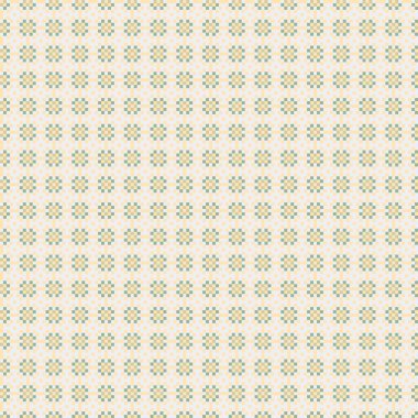 Soyut çapraz desenli üretken hesaplama sanatı çizimi