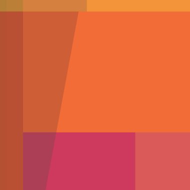 Soyut hesaplama rengi Polygones arkaplan çizimi