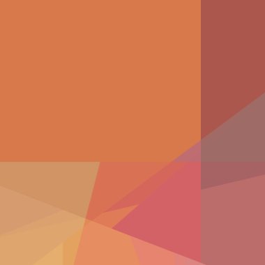 Soyut hesaplama rengi Polygones arkaplan çizimi