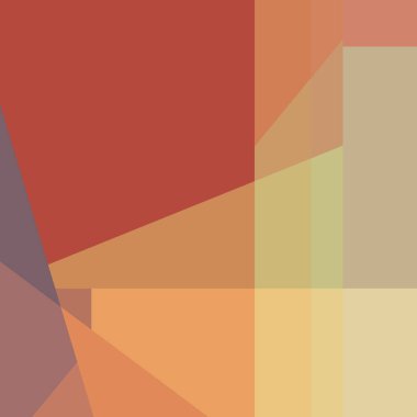 Soyut hesaplama rengi Polygones arkaplan çizimi