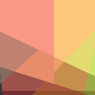 Soyut hesaplama rengi Polygones arkaplan çizimi