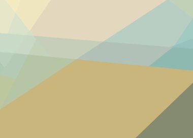 Soyut hesaplama rengi Polygones arkaplan çizimi