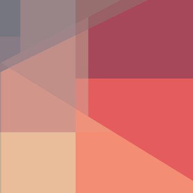 Soyut hesaplama rengi Polygones arkaplan çizimi