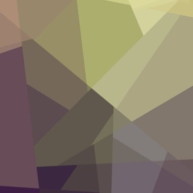 Soyut hesaplama rengi Polygones arkaplan çizimi