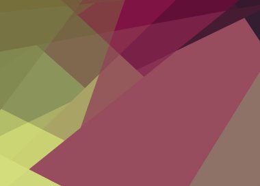 Soyut hesaplama rengi Polygones arkaplan çizimi