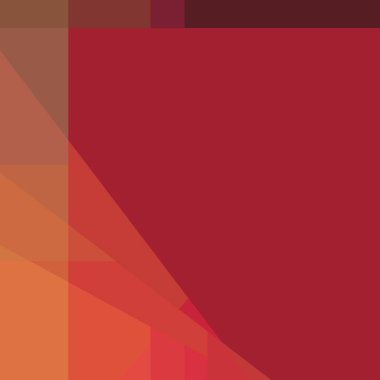 Soyut hesaplama rengi Polygones arkaplan çizimi