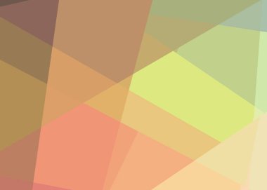 Soyut hesaplama rengi Polygones arkaplan çizimi