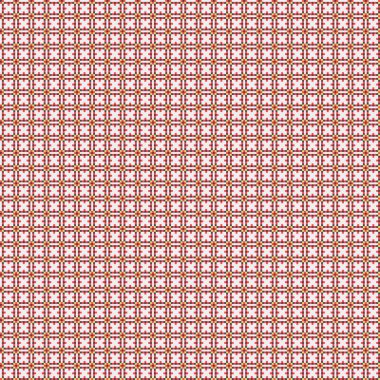 Soyut çapraz desenli üretken hesaplama sanatı çizimi