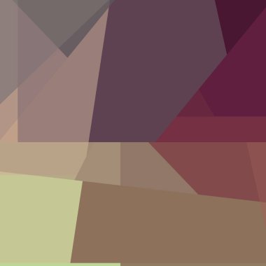 Soyut hesaplama rengi Polygones arkaplan çizimi