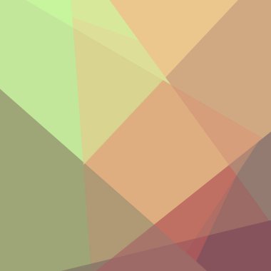 Soyut hesaplama rengi Polygones arkaplan çizimi