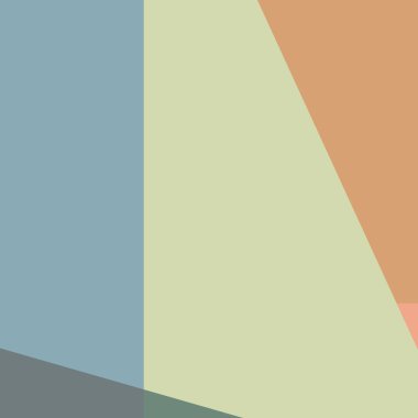 Soyut hesaplama rengi Polygones arkaplan çizimi