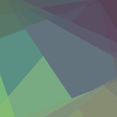 Soyut hesaplama rengi Polygones arkaplan çizimi