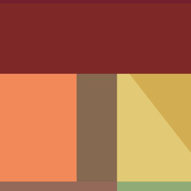 Soyut hesaplama rengi Polygones arkaplan çizimi