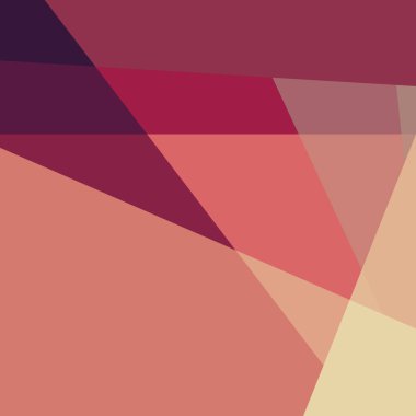 Soyut hesaplama rengi Polygones arkaplan çizimi