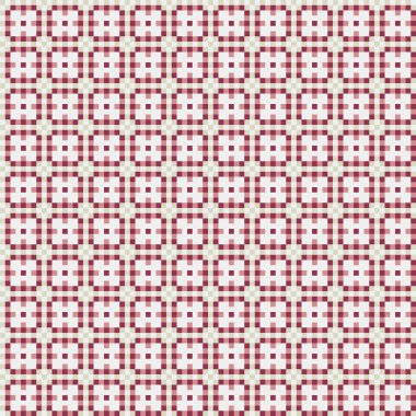 Soyut çapraz desenli üretken hesaplama sanatı çizimi