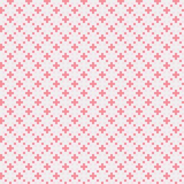 Soyut çapraz desenli üretken hesaplama sanatı çizimi