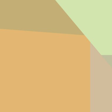 Soyut hesaplama rengi Polygones arkaplan çizimi