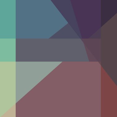 Soyut hesaplama rengi Polygones arkaplan çizimi