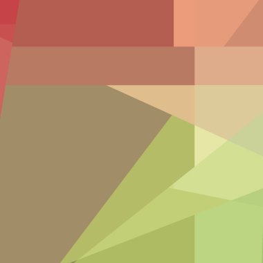 Soyut hesaplama rengi Polygones arkaplan çizimi