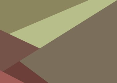 Soyut hesaplama rengi Polygones arkaplan çizimi