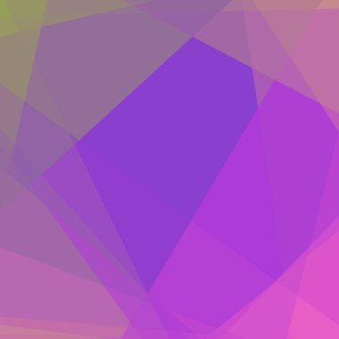 Soyut hesaplama rengi Polygones arkaplan çizimi