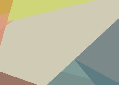 Soyut hesaplama rengi Polygones arkaplan çizimi