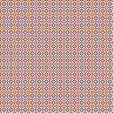 Soyut çapraz desenli üretken hesaplama sanatı çizimi