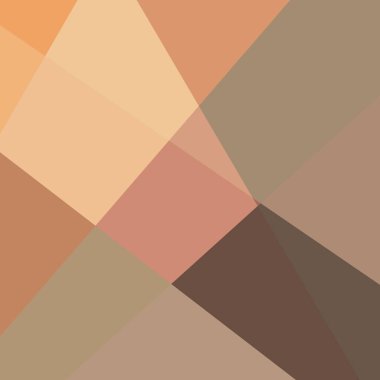 Soyut hesaplama rengi Polygones arkaplan çizimi