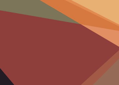 Soyut hesaplama rengi Polygones arkaplan çizimi