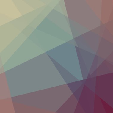 Soyut hesaplama rengi Polygones arkaplan çizimi