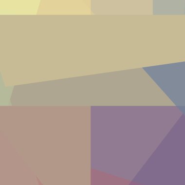 Soyut hesaplama rengi Polygones arkaplan çizimi