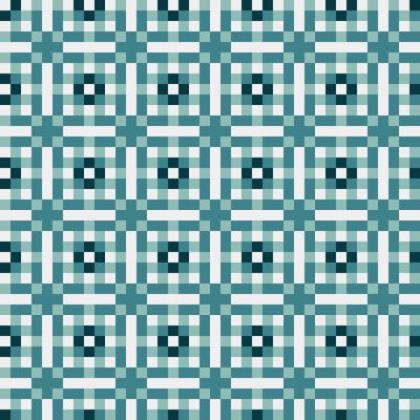 Soyut çapraz desenli üretken hesaplama sanatı çizimi