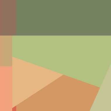 Soyut hesaplama rengi Polygones arkaplan çizimi