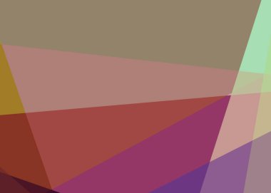 Soyut hesaplama rengi Polygones arkaplan çizimi