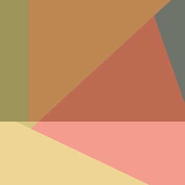 Soyut hesaplama rengi Polygones arkaplan çizimi