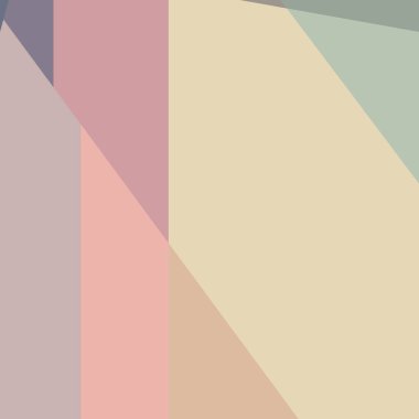 Soyut hesaplama rengi Polygones arkaplan çizimi