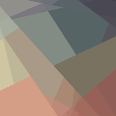 Soyut hesaplama rengi Polygones arkaplan çizimi