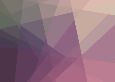 Soyut hesaplama rengi Polygones arkaplan çizimi