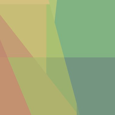 Soyut hesaplama rengi Polygones arkaplan çizimi