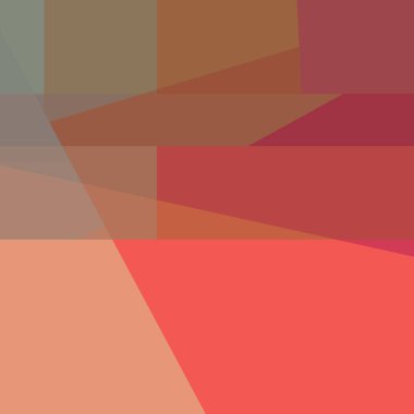 Soyut hesaplama rengi Polygones arkaplan çizimi