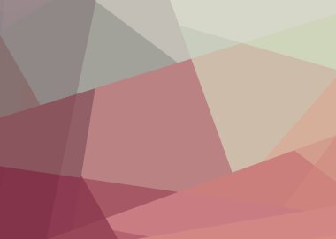 Soyut hesaplama rengi Polygones arkaplan çizimi